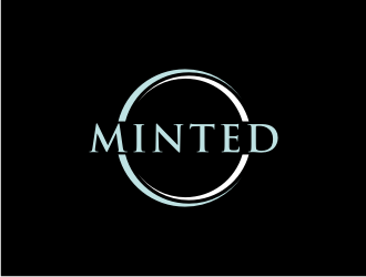 Minted logo design by johana