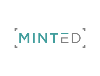 Minted logo design by p0peye