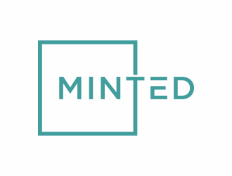 Minted logo design by ozenkgraphic