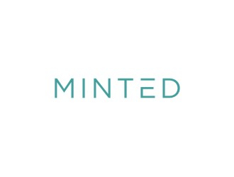 Minted logo design by bombers