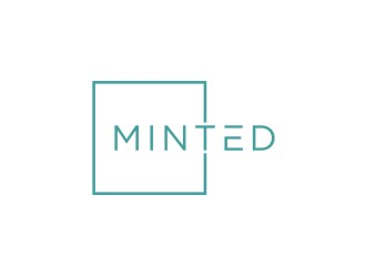 Minted logo design by bombers