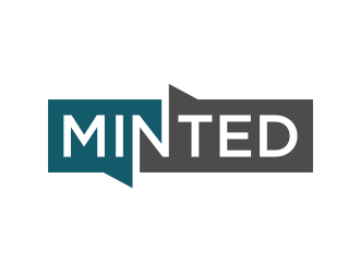 Minted logo design by Zhafir