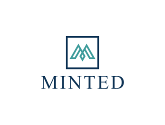 Minted logo design by Diponegoro_