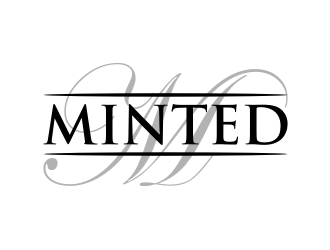 Minted logo design by Zhafir