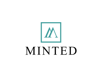 Minted logo design by Diponegoro_
