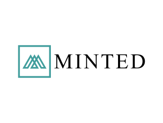 Minted logo design by Diponegoro_