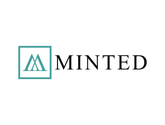 Minted logo design by Diponegoro_
