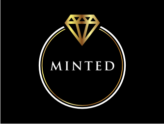 Minted logo design by vostre