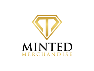 Minted logo design by GassPoll