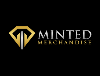 Minted logo design by GassPoll