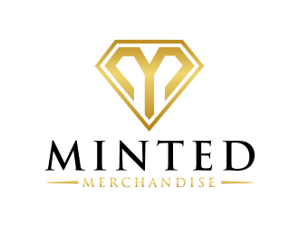 Minted logo design by GassPoll
