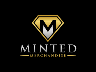 Minted logo design by GassPoll