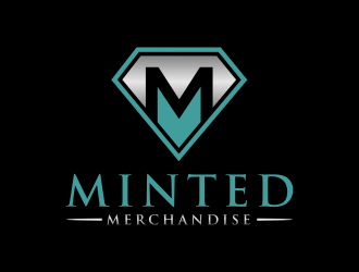 Minted logo design by GassPoll