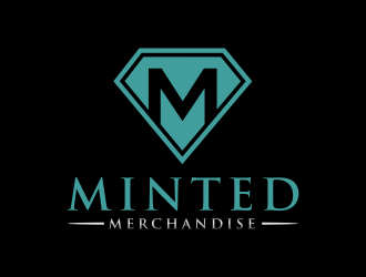 Minted logo design by GassPoll