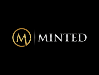 Minted logo design by javaz