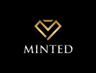 Minted logo design by javaz