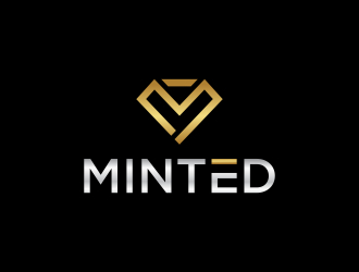 Minted logo design by javaz