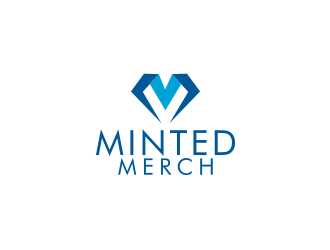 Minted logo design by BintangDesign