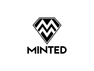 Minted logo design by FirmanGibran