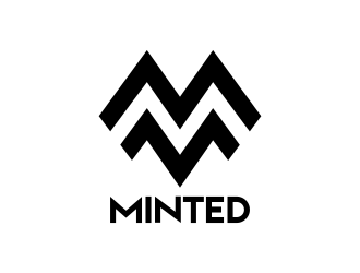 Minted logo design by FirmanGibran