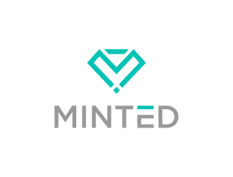 Minted logo design by javaz