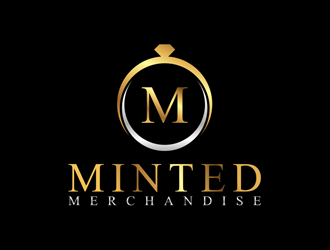 Minted logo design by jancok