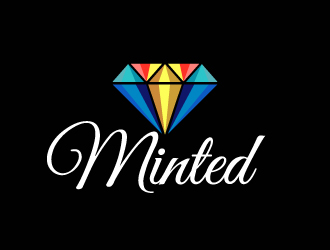 Minted logo design by ElonStark