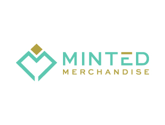 Minted logo design by akilis13