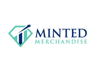 Minted logo design by akilis13