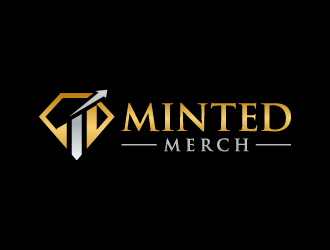 Minted logo design by akilis13