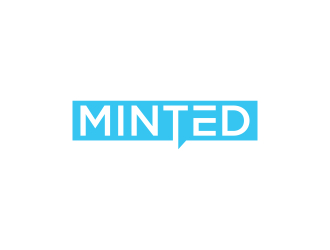 Minted logo design by javaz