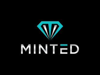 Minted logo design by javaz