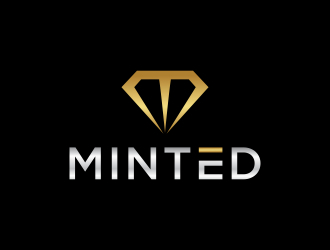 Minted logo design by javaz