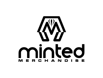 Minted logo design by GETT
