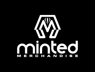 Minted logo design by GETT
