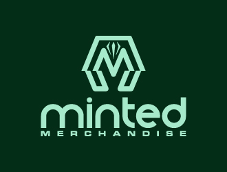 Minted logo design by GETT