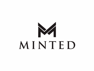 Minted logo design by kaylee