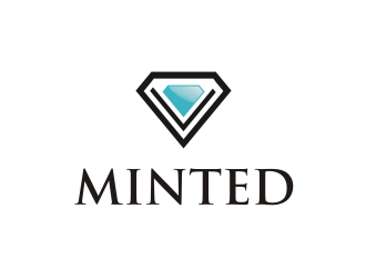 Minted logo design by KQ5