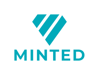 Minted logo design by creator_studios