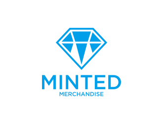 Minted logo design by Humhum