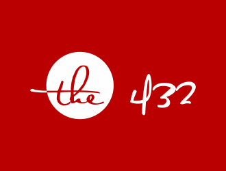 The 432 logo design by ozenkgraphic