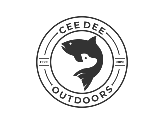 CEE DEE OUTDOORS logo design by Galfine