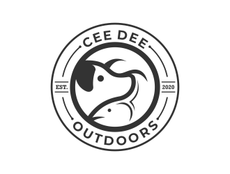 CEE DEE OUTDOORS logo design by Galfine