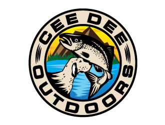 CEE DEE OUTDOORS logo design by yans