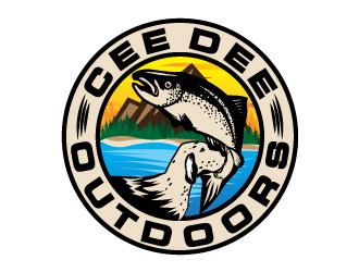 CEE DEE OUTDOORS logo design by yans
