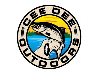 CEE DEE OUTDOORS logo design by yans