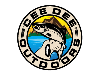 CEE DEE OUTDOORS logo design by yans