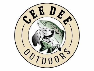 CEE DEE OUTDOORS logo design by hidro