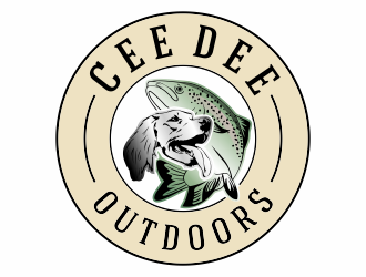CEE DEE OUTDOORS logo design by hidro