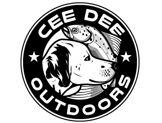 CEE DEE OUTDOORS logo design by Suvendu